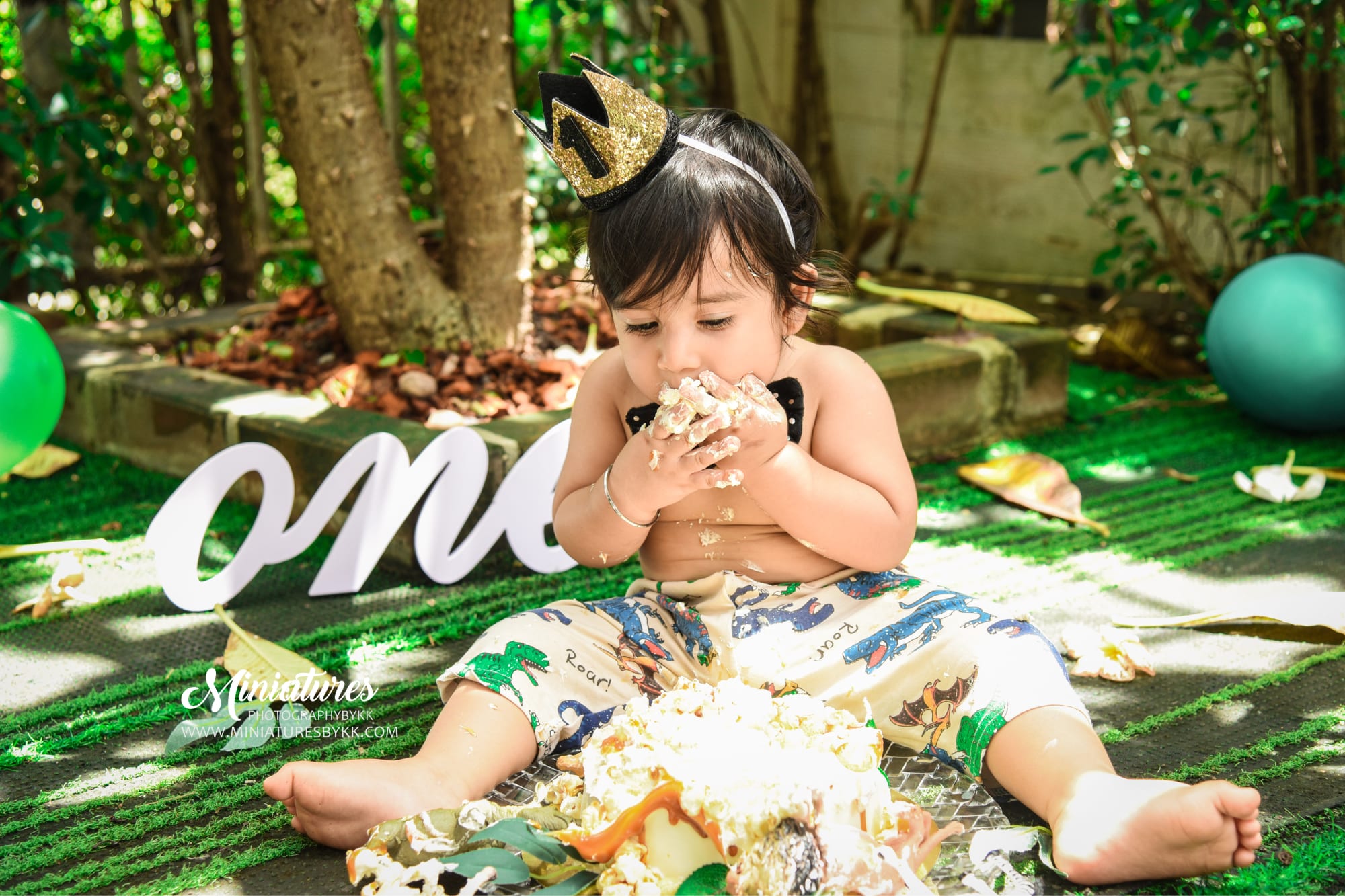 Cake Smash photography by Miniatures, Bangkok — 3