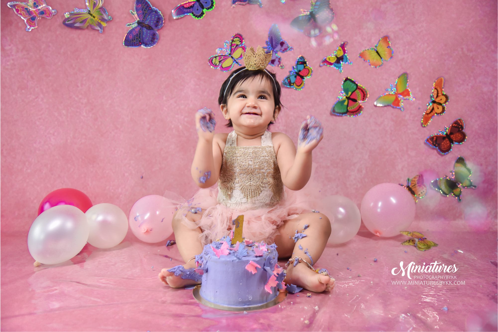 Cake Smash photography by Miniatures, Bangkok — 6