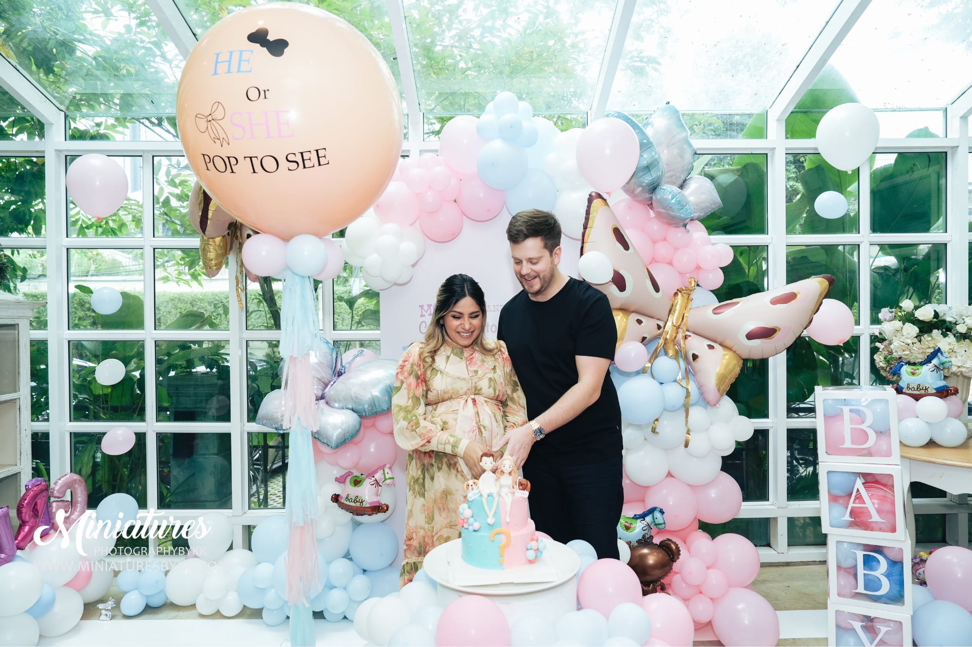 Baby Shower photography by Miniatures, Bangkok — 3