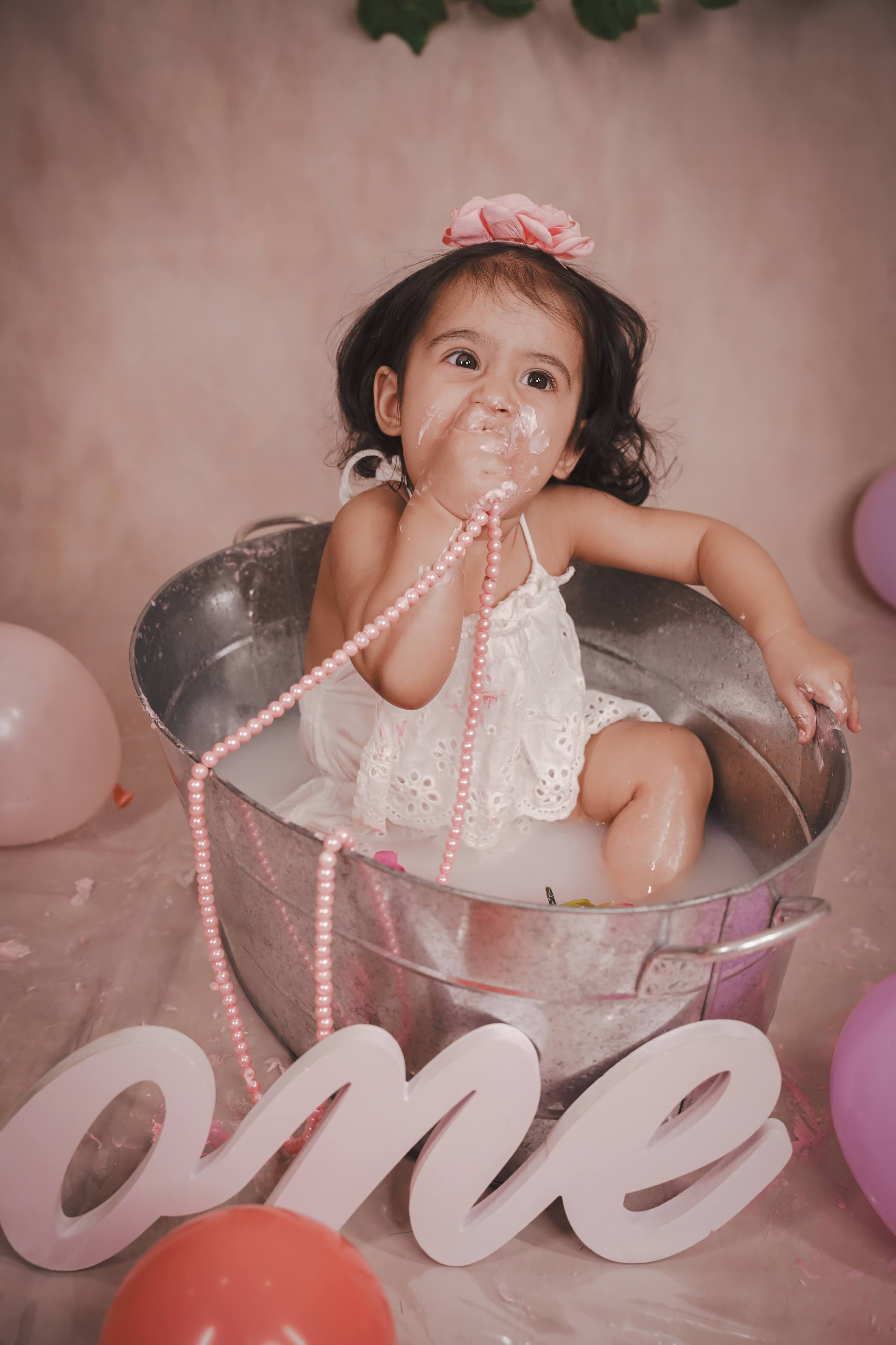 Cake Smash photography by Miniatures, Bangkok — 42