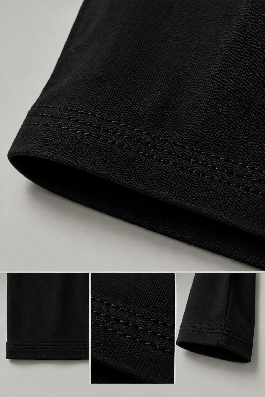 Aries Ram Graphic Oversized T-Shirt — Black — photo 3