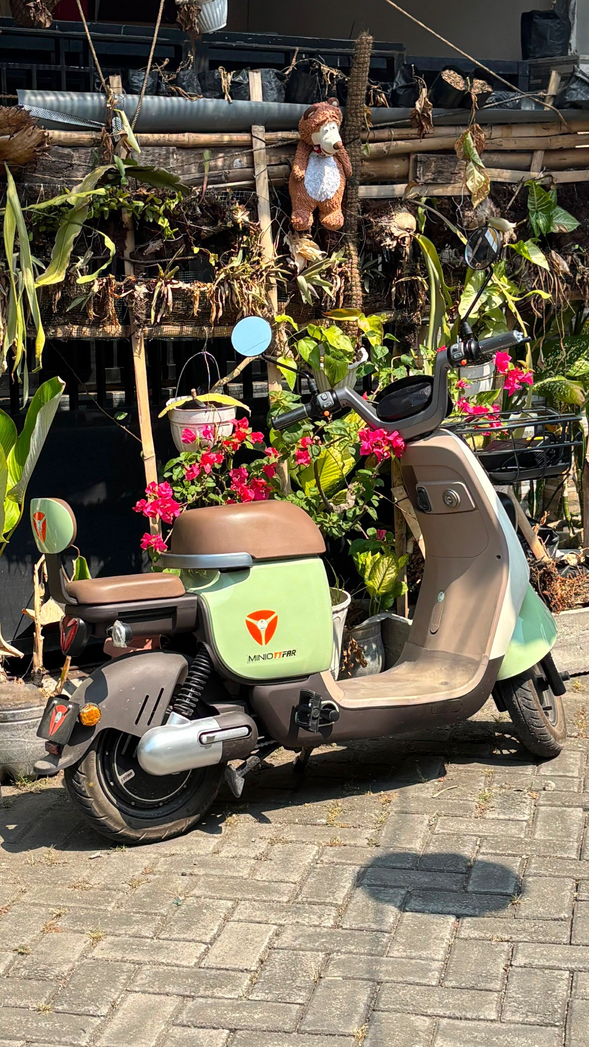 Ebike Yadea Minio