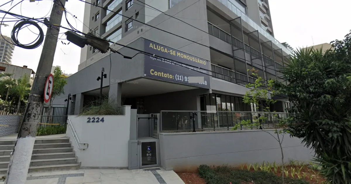 Loja na Avenida Pompéia, 2224