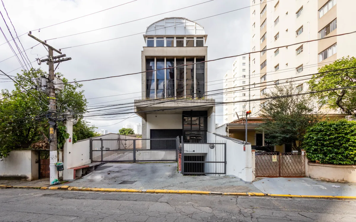 Prédio comercial na Rua Major Freire, 152, Vila Monte Alegre
