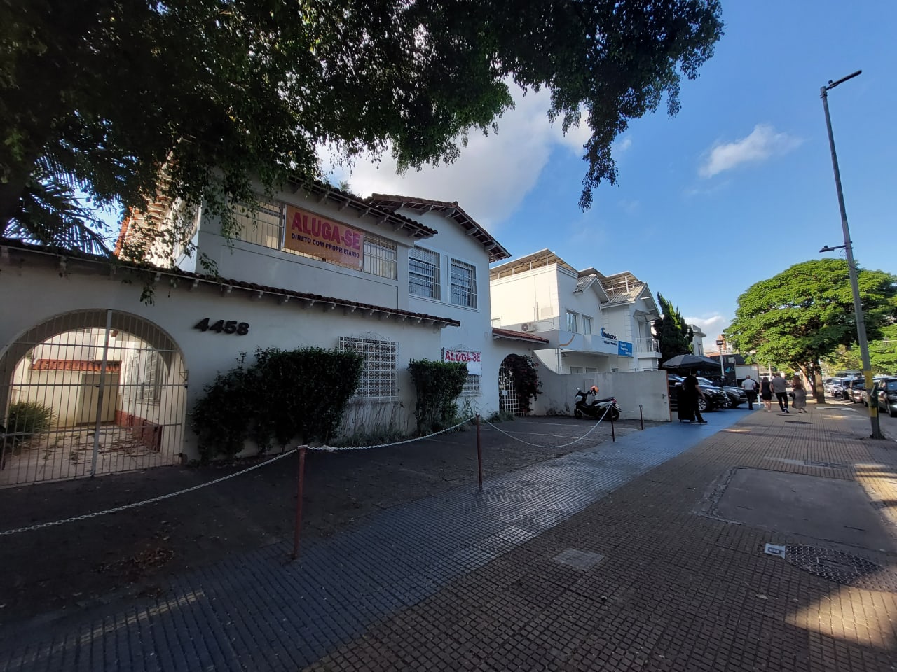 São Paulo Antiga — Casa antiga na Rua Tomé de Sousa, Alto da Lapa 