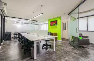 Alameda dos Maracatins, 508, 1º andar