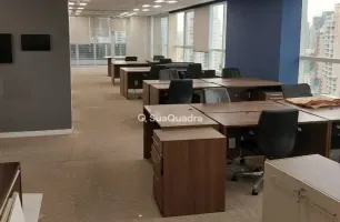 Avenida Roque Petroni Júnior, 850, Conjuntos 172, 173 e 174 - Torre Jacerú