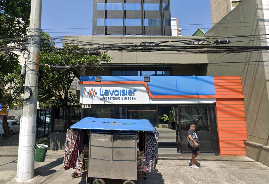 O laboratório Lavoisier ainda - Shopping Metrô Santa Cruz
