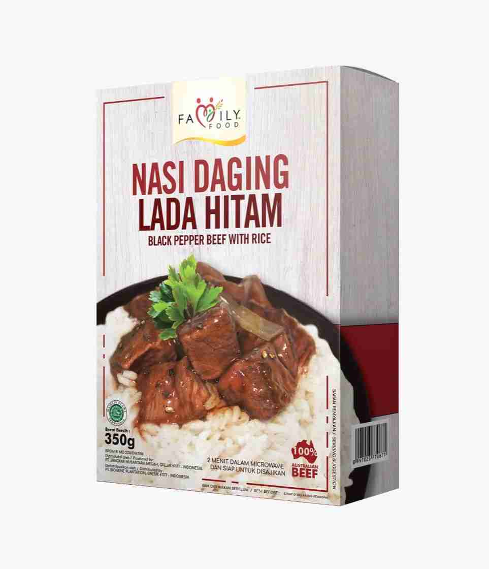 Nasi Daging Lada Hitam