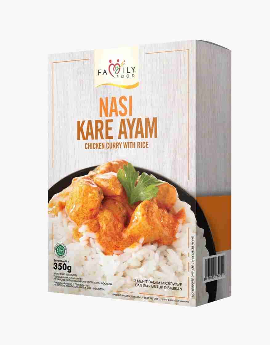 Nasi Kare Ayam