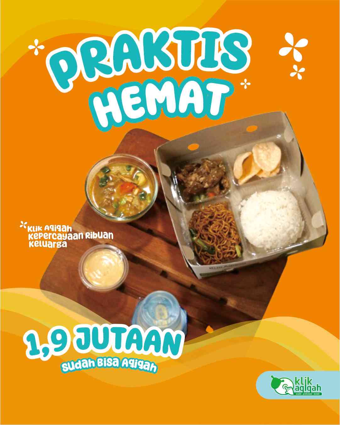 Paket Praktis Hemat