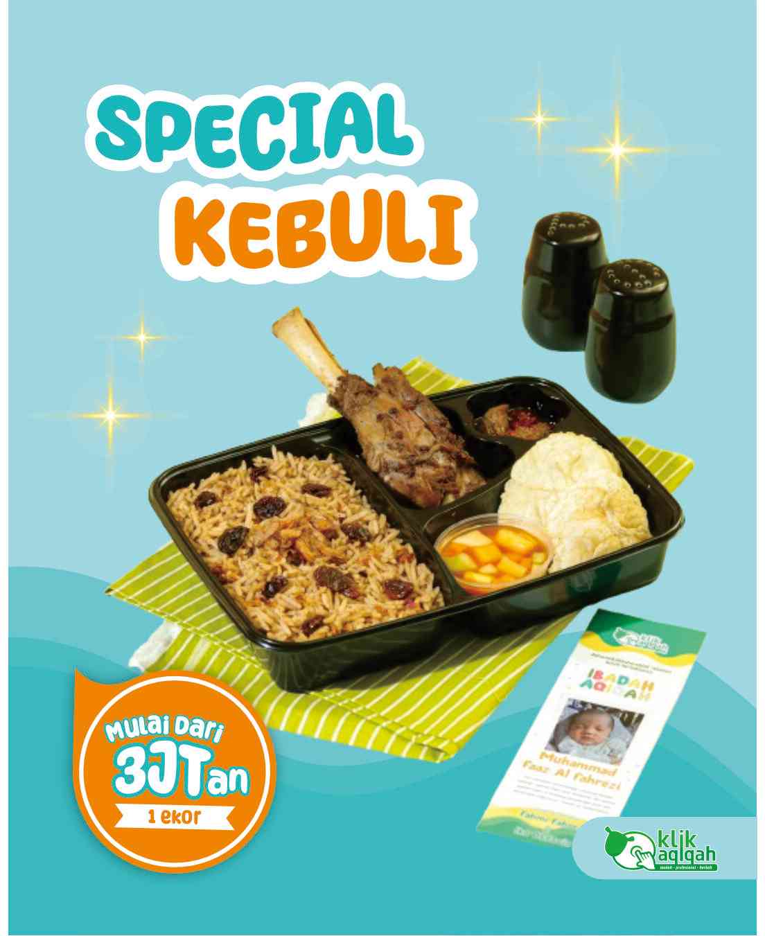 Paket Spesial Kebuli