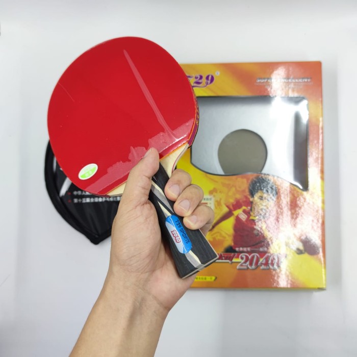 Jual Bat Tenis Meja 729 - Bet Ping Pong 729 Racket 2040 Original (Kode ...