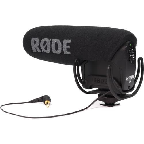 Jual Jual Rode Videomic Pro Rycote Microphone Mic Dslr Mirrorless