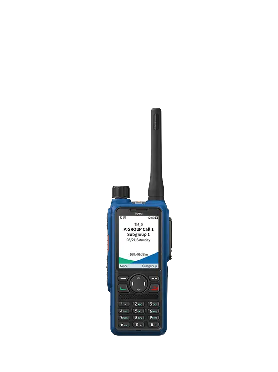RCP 5310A Radio Tetra Solution