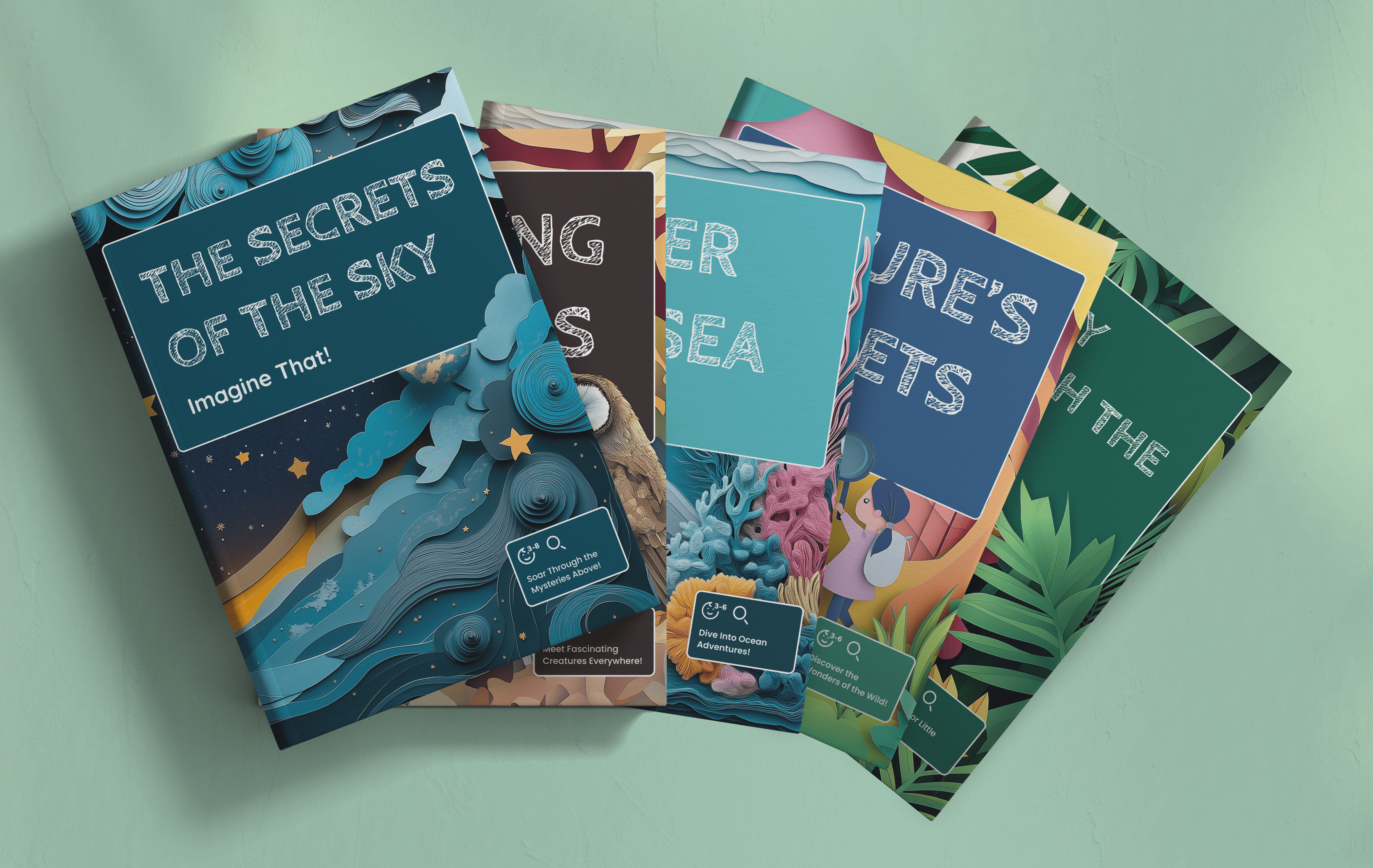 Imagine That! children book series