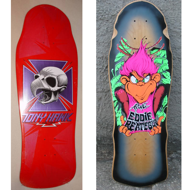 50 Classic Decks - Skateboard Art from the 80s and 90s