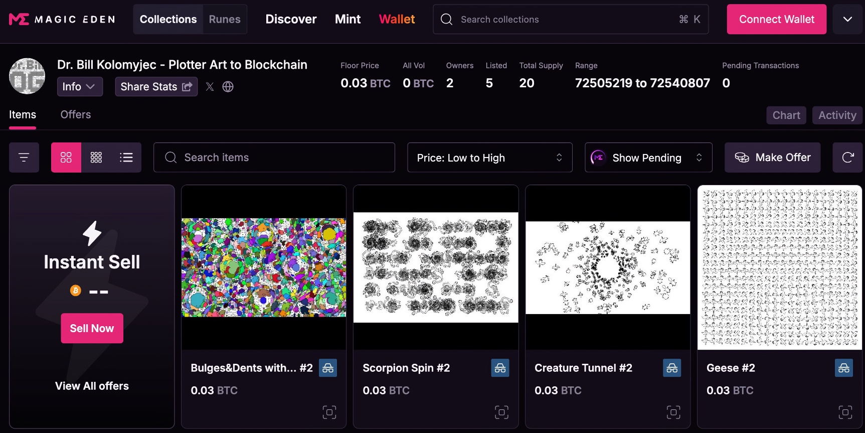 Bitcoin Ordinals