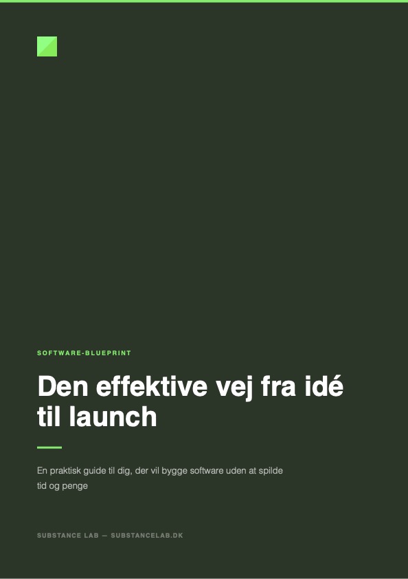 Guide til at bygge digitale produkter