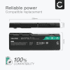 Batteri for Dell XPS M1710, M170, Inspiron 9400, 6000, 9300, 9200, Precision M6300, M90, Dell YF976 6600mAh 11.1V fra CELLONIC