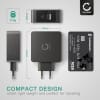 USB Laddare för mobiltelefon surfplatta högtalare med USB PD Power Delivery 30W - 5.4A USB Snabb Laddare Väggladdare för uttag USB Power Adapter