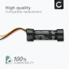Batteri for 3000mAh fra CELLONIC