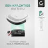 Accu voor ECOVACS DA60, DB35, TCR360, DA611,D36A, D36B, D36C, D36E 3400mAh van CELLONIC