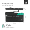 Batteri for HP ZBook 17 G3 Series, AI06XL, AI06096XL, 808397-421 8400mAh fra CELLONIC