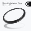 CELLONIC 62mm to 67mm Step Up Ring – Lens Filter & Hood Stepping Up Adapter Ring Mount Adapter for Canon, Nikon, Sony, Fuji, Olympus Camera Lenses