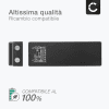 2x Batteria sostitutiva 1026, 13445, 16131, 17162 per telecomando/radiocomando Scanreco Palfinger RC-400, 590, 592, 960 Scanreco Mini, Maxi Affidabile ricambio da 3000mAh celle dalla lunga durata di vita utile