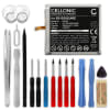 Batteri til Samsung Galaxy S24, SM-S921B, SM-S9210, SM-S921W, SM-S921U, SM-S921N, SM-S921Q, SM-S921D, SM-S921J, EB-BS922ABE EB-BS922ABE (3800mAh, 3.88V) + Verktøy fra CELLONIC
