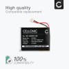 Batteri for Garmin Fenix 5, 6X Pro, 6X Pro Solar, Forerunner 935, Approach S62, S60 361-00097-00 (230mAh, 3.7V) fra CELLONIC