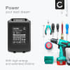 Batteri for Makita Elektroverktøy LXT 18V 6000mAh fra CELLONIC