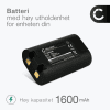 Batteri for DYMO LabelManager 420P 360D, Rhino 4200 5200, LM360D LM420P, 3M PL200, S0895840 1759398 1600mAh fra CELLONIC