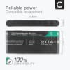 Batteri for MSI GT72 2QE, GT72S 6QE, GT72 6QD, GT72VR 6RD, GT72 2QD, GT72VR 7RE, GT72VR 6RE 6600mAh 11.1V fra CELLONIC