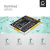 Batteri for Sony Xperia 10 III, SNYSAC5 4400mAh fra CELLONIC