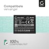 Batterij compatibel met Samsung GT-i8200N Galaxy S3 mini - EB-L1M7FLU 1500mAh vervangende accu reservebatterij extra energie