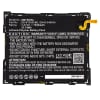 Batterie de remplacement neuve EB-BT595ABE, GH43-04840A de 7300mAh pour tablette Samsung SM-T590 Galaxy Tab A 10.5 Wi-Fi, SM-T595 Galaxy Tab A 10.5 LTE