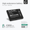CELLONIC Replacement Battery for Nintendo 2DS XL 3DS Wii U Switch Pro Controller 1300mAh WUP-005 CTR-001 CTR-003 Battery 