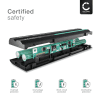 Battery for ASUS R752L, F751LK, F750J, R751L, X751LB, X750LN, X750J, R751J 14.4V - 15V 2200mAh from CELLONIC