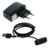subtel System Connector Laddare för FitBit Inspire 2 smartklocka / fitnessarmband med kabel + USB Kabel