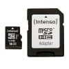 Intenso Tarjeta micro SD / Tarjeta de memoria 16GB Class 10 / UHS-I