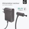 Chargeur pour Dyson V6, V7, V8 - Alimentation 1100mA avec Câble Chargeur de pour aspirateur Dyson sans fil