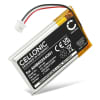 Batteri for Sennheiser HD 4.40 BT, 4.50BTNC, Momentum 2.0, 3.0, Urbanite XL CP-SN40, AHB622540N1 (600mAh, 3.7V) fra CELLONIC