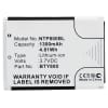 Batteri for Cipherlab 8300, 8000, 8200, BA-80S1A2, CPT-8300 1300mAh 3.7V fra CELLONIC
