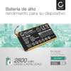 Bateria Motorola HX40, SNN5995A 2800mAh - HX40, SNN5995A, Batería larga duración para smartphones Motorola Moto X4