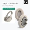 subtel Replacement Ear Pads for Sony WH-1000xM3 Headphone Covers Soft Foam Earpads Over Ear Headphone Cushions / Earphone Cups