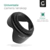 CELLONIC® Ø 52mm Lens Hood for Ø 52mm Plastic Screw-in Flower / Tulip / Petal Sun Shade