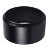 Ø 49mm Kamera Ø 49mm motljusskydd för teleobjektiv för Universal Ø 49mm – Metall filtergänga cylinder / rund / tub Motljusskydd från CELLONIC