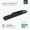 Batterie de rechange pour ordinateurs portables Acer Aspire One A110 / A150 / D150 / D210 / D250 / Pro 531 (P531) / ZG5 - 2200mAh 10.8V - 11.1V